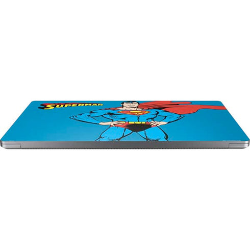 DC Comics Superman Classic Art Pose Universal Laptop 16.6in (13.4 x 9.7in) Skin